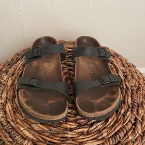 Birkenstock Birki’s Thin Strap Sandals